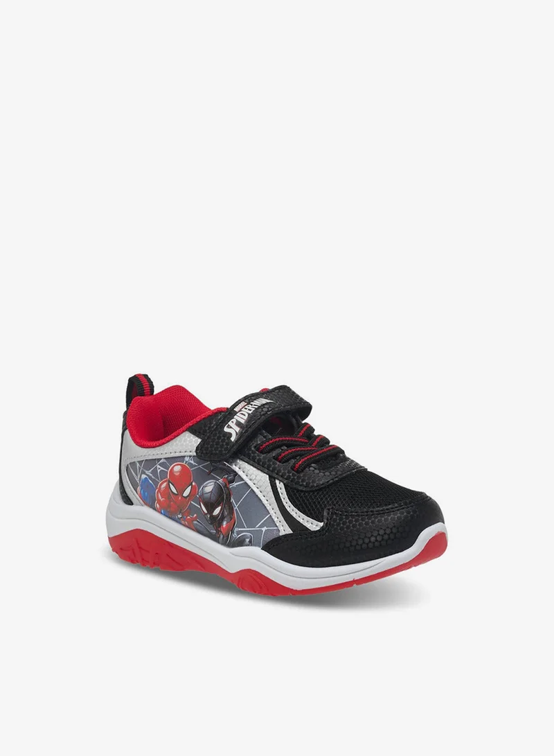 مارفل أحذية رياضية للأولاد بطبعات سبايدرمان مضيئة